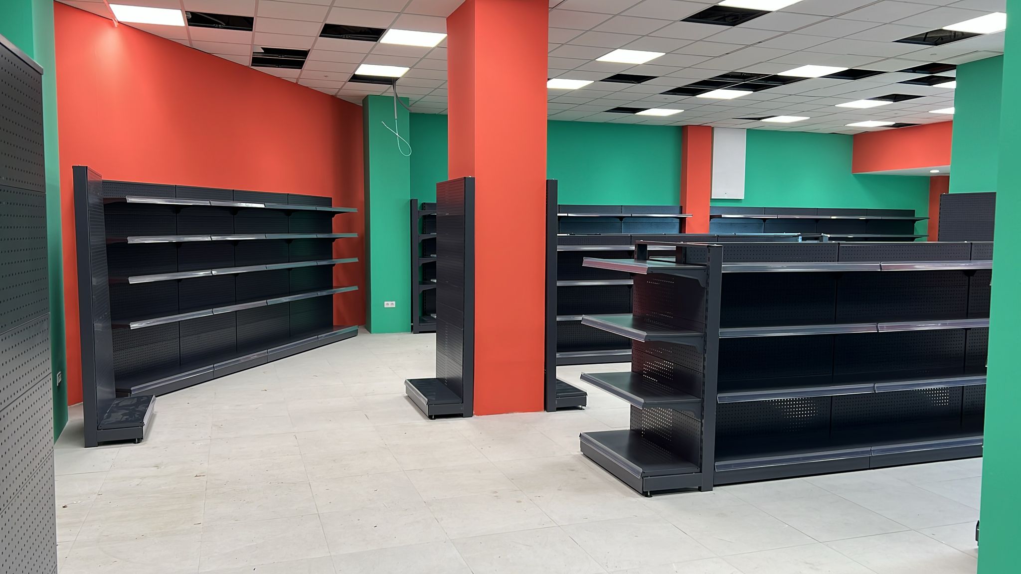 Estanterías para supermercado en Fuerteventura - SMC Canarias